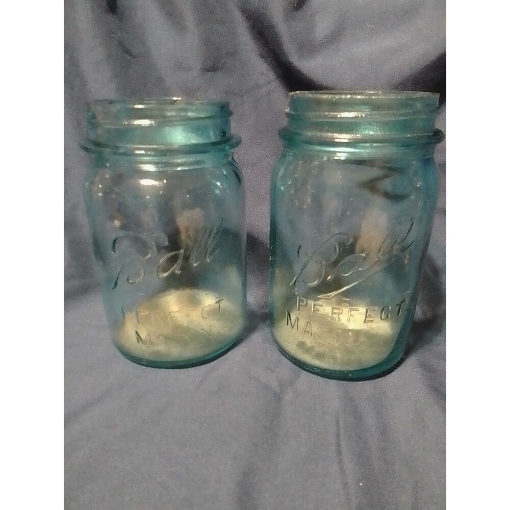 Vintage mason jars
